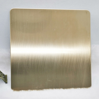 Manufacturer of PVD Colored Stainless Steel Sheets - Gold, Rose Gold, Black