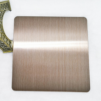 Manufacturer of PVD Colored Stainless Steel Sheets - Gold, Rose Gold, Black