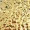 مرآة تموج الماء لون الذهب ورقة الفولاذ المقاوم للصدأ لتزيين السقف