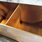 ISO9001 ODM خزانة تخزين معدنية من الفولاذ المقاوم للصدأ خزانة حائط مدمجة في منافذ من الفولاذ المقاوم للصدأ Alcove