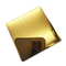 صفائح فولاذية مقاومة للصدأ ذات مرآة ذهبية اللون يابانية سوبر مرآة PVD طلاء التيتانيوم الملون للديكور المعدني