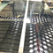 309S ورقة الفولاذ المقاوم للصدأ محفوراً باللون الفضي المصعد الأوتوماتيكي للديكور