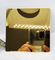 PVD Gold SS Sheet Mirror مرآة مطلية بالذهب من الفولاذ المقاوم للصدأ 3000 مم 2438 مم