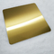 الانتهاء من شعري الديكور لون الذهب الفولاذ المقاوم للصدأ ورقة 3048mm DIN 304