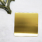 الانتهاء من شعري الديكور لون الذهب الفولاذ المقاوم للصدأ ورقة 3048mm DIN 304