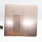 اهتزاز اللون البرونزي صفائح الفولاذ المقاوم للصدأ الملونة ASTM 201202 1 * 2m