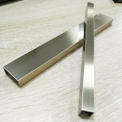 سعر جيد شرائط تقليم من الفولاذ المقاوم للصدأ PVD بلون ذهبي الشمبانيا 200 سم إلى 400 سم الانترنت