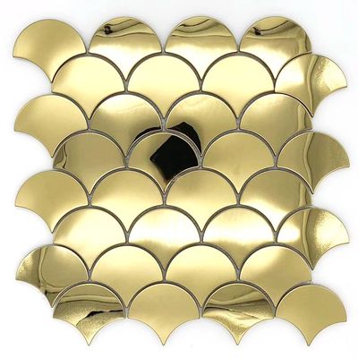 سعر جيد تصميم المنزل الحديث الفولاذ المقاوم للصدأ فسيفساء بلاط الموزاييك لاصق الانترنت