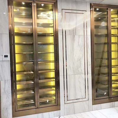 سعر جيد ضاغط مبرد خزانات نبيذ من الستانلس ستيل 50 هرتز 220 فولت مضاد لبصمات الأصابع الانترنت