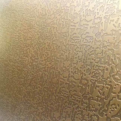 الصف 304 نمط الحرة محفوراً العتيقة ورقة الفولاذ المقاوم للصدأ النحاس للبوابة