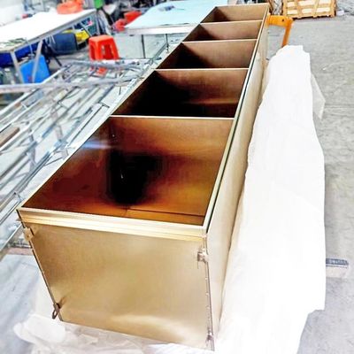 ECO-FRIENDLY PVD COATED STAINLESS STEEL NO VOCS