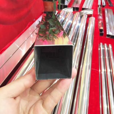 سعر جيد 201304316L أنابيب الفولاذ المقاوم للصدأ الأنابيب Inox Square BV المدرفلة على البارد الانترنت