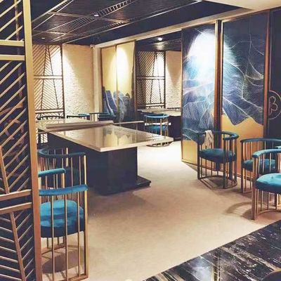 سعر جيد Zr النحاس الأحمر النحاس الليزر قطع المعادن الزخرفية جدار الفن لوحة مرآة 8K الانترنت