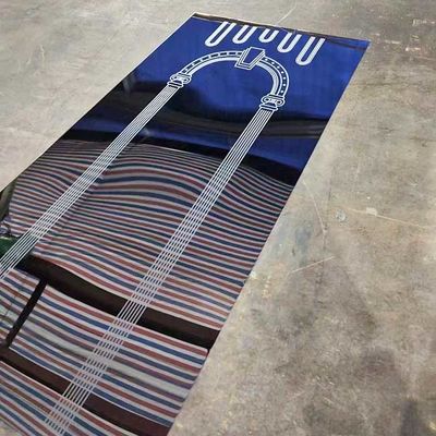 سعر جيد العمود الروماني محفور ورقة الفولاذ المقاوم للصدأ لكابينة المصعد الانترنت