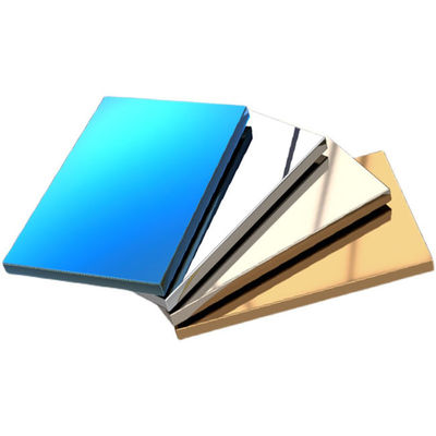 سعر جيد خفيفة الوزن معدنية مقاومة للحريق قرص العسل لوحة الياقوت الأزرق 1219 * 2438 مم الانترنت