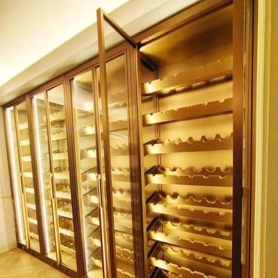 سعر جيد فوشان الصانع الحديثة غرفة المعيشة الرئيسية خزانة النبيذ الحرارية الانترنت