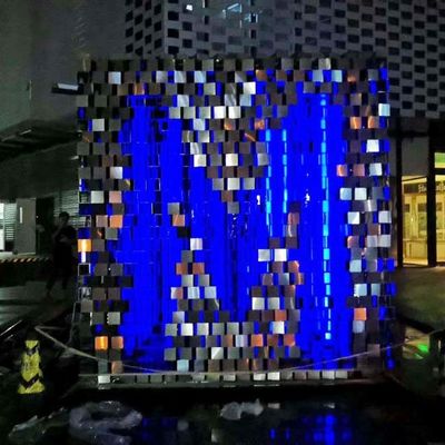 سعر جيد ASTM GB JIS 304 كبيرة من الفولاذ المقاوم للصدأ مجردة حديقة الحلي الانترنت