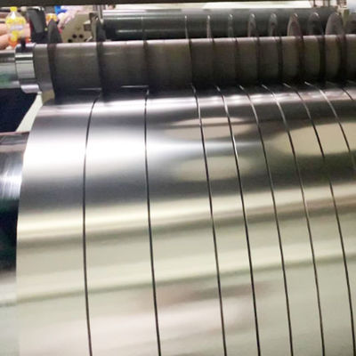 سعر جيد 304 2B 8K لمحة المرآة 0.7 * 20MM الفولاذ المقاوم للصدأ شريط الملف للغطاء الانترنت