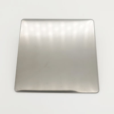 سعر جيد ورقة الفولاذ المقاوم للصدأ الملونة 8K الرمادي للديكور الداخلي فندق KTV الانترنت