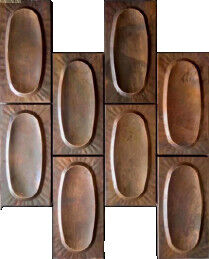 سعر جيد مربع صغير مرآة فضية الفولاذ المقاوم للصدأ الفسيفساء بلاط للزخرفة الجدار الانترنت