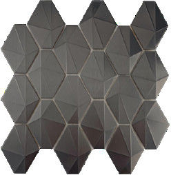 سعر جيد سماكة 10 ملم بلاط فسيفساء من الفولاذ المقاوم للصدأ لوحات جدارية لحمام السباحة مع رسومات الانترنت