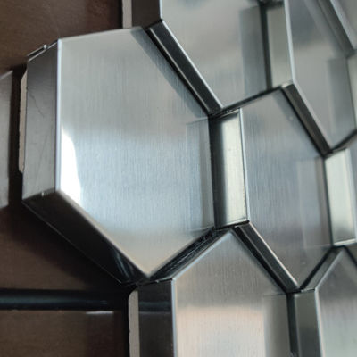 سعر جيد بلاط الفسيفساء الزجاجي مزيج بريق لتزيين الجدار الانترنت