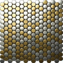 سعر جيد ملصق الفسيفساء الألومنيوم لتصميم المنزل الحديث الانترنت