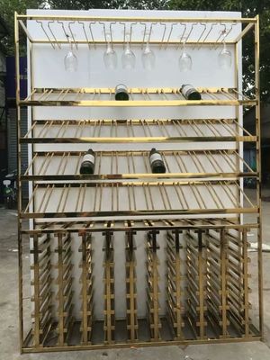 سعر جيد خزانة النبيذ العرض الملونة المخصصة الانترنت