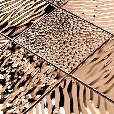 سعر جيد سحر الصليب الفولاذ المقاوم للصدأ فسيفساء حصاة بلاط ديكور المنزل الانترنت