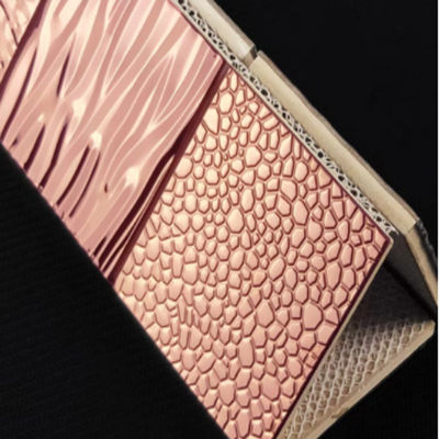 سعر جيد خط الشعر ، مرآة نهاية الفولاذ المقاوم للصدأ بلاط الفسيفساء 300ملم × 300ملم الانترنت