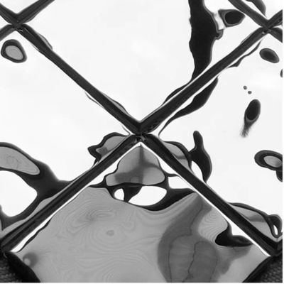 سعر جيد بلاط فسيفساء معدني من الفولاذ المقاوم للصدأ لمقاومة الخدش الانترنت