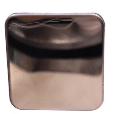 سعر جيد اللون البرونزي 8K 10K المرآة الملمعة النهاية 304 صفيحة الفولاذ المقاوم للصدأ لتزيين المراكز التجارية الانترنت