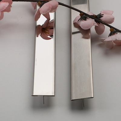 0.5mm 1.2mm Stainless Steel Trim Strips 1000mm Length Anti Fingerprint