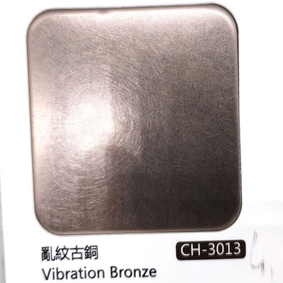 سعر جيد ارتفاع نهاية الاهتزاز النحاس الفولاذ المقاوم للصدأ لوحة سعر Ss304 في الصين الانترنت