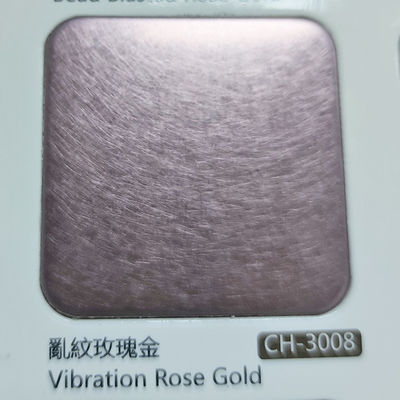 سعر جيد الاهتزاز النهاية الصلب المقاوم للصدأ ملون ورقة PVD التيتانيوم الانترنت