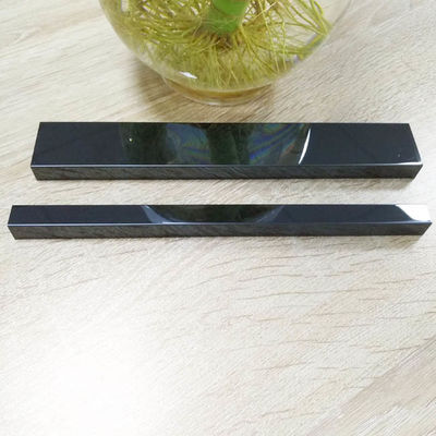 سعر جيد إزالة القطع المعدنية مرآة الشعر الوردة الذهبية حافة القطع 3000 ملم الطول الانترنت