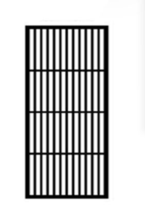 سعر جيد المعدات السوداء الشمالية البسيطة الخصوصية الفولاذ المقاوم للصدأ الانترنت