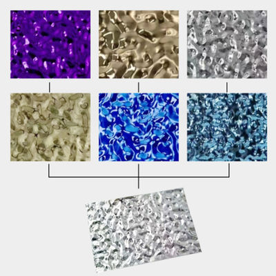 سعر جيد لون النحاس من الفولاذ المقاوم للصدأ لوحة المرآة لون الذهب للجدار الانترنت