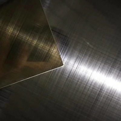 سعر جيد 316L الذهب الأسود الرمادي PVD الصليب خط الشعر اللون صفيحة الفولاذ المقاوم للصدأ ل 1220 * 2440mm خزانة فاخرة الانترنت