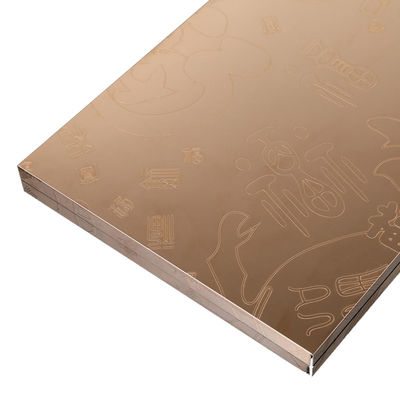 سعر جيد اللون القديم الذهب الأسود النحاس الجزئي الممشط خط الشعر حفر ورق الفولاذ المقاوم للصدأ للديكور الداخلي المصعد الانترنت