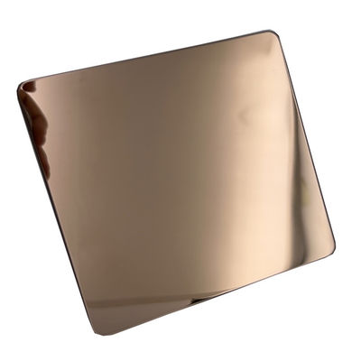 سعر جيد طبقة الفولاذ المقاوم للصدأ 304 ملونة 1219mm الطول الانترنت