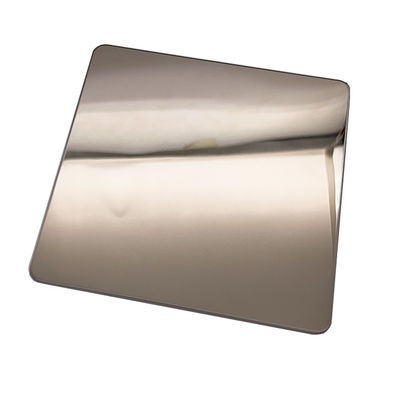 سعر جيد طلاء من الفولاذ المقاوم للصدأ ملون من 3.0mm 304 الانترنت