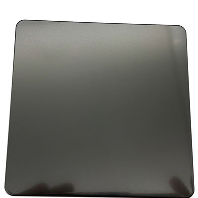 سعر جيد Zr-النحاس الثلوج الساتين NO.4 اللون الأسود الوقوف الصلب 304 ورقة bleasted مناسبة الشاطئ الانترنت