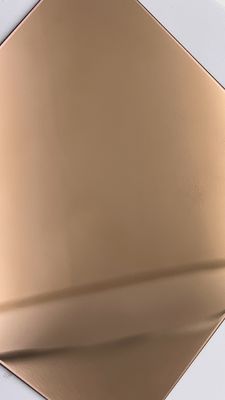 سعر جيد النحاس البرونز المرآة 8K الفولاذ المقاوم للصدأ 304 201 316 ورقة حجم 4 * 8ft الفيتنامية الانترنت