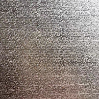 سعر جيد 304 صفائح الفولاذ المقاوم للصدأ من الفضة المفرشة المفجعة PVD الملونة للحصول على عينة مجانية الانترنت