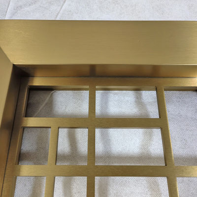 سعر جيد أدوات لحام قوس معدني اليدوي حائط الحائط الفولاذ المقاوم للصدأ تصنيع PVD غطاء كاشف المعدن الانترنت