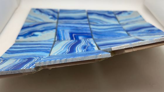 سعر جيد الذهب الفولاذ المقاوم للصدأ الفسيفساء شكل الفسيفساء المعدنية بلاط للجدار الداخلي الانترنت