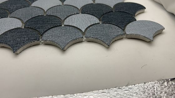 سعر جيد مقسم غرفة الفولاذ المقاوم للصدأ الفولاذ المقاوم للصدأ الفسيفسيف الانترنت