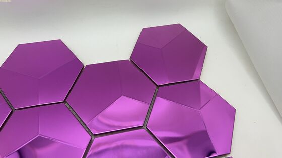 سعر جيد البورسلين السيراميكية الفسيفساء بلاط للديكور المنزلي 304 الفولاذ المقاوم للصدأ الانترنت