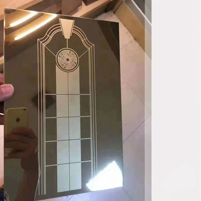 باب المصعد المرآة الحفرة 8k 304 صفيحة الفولاذ المقاوم للصدأ صفيحة الفولاذ المقاوم للصدأ